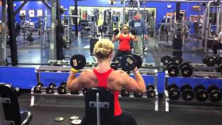 5 Weeks Out From Arnold Amateur