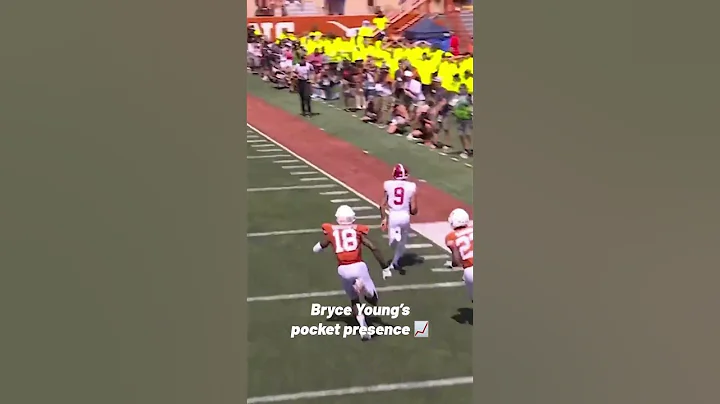 Can Bryce Young Lead the 2023 Draft? #nfl #shorts #bryceyoung