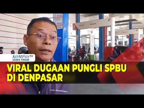 Mengaku Biaya Admin Pegawai SPBU di Denpasar Tarik Rp5 Ribu Setiap Transaksi