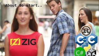 Making a game engine in #ziglang! #4: Drawing a triangle, shaders and perspective