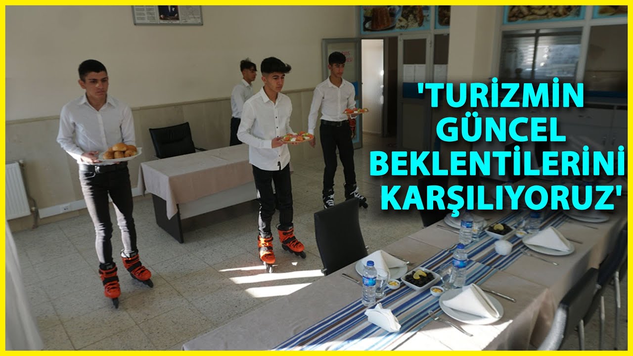 Meslek Lisesinden Turizm Kentlerine 'Patenli Garson'