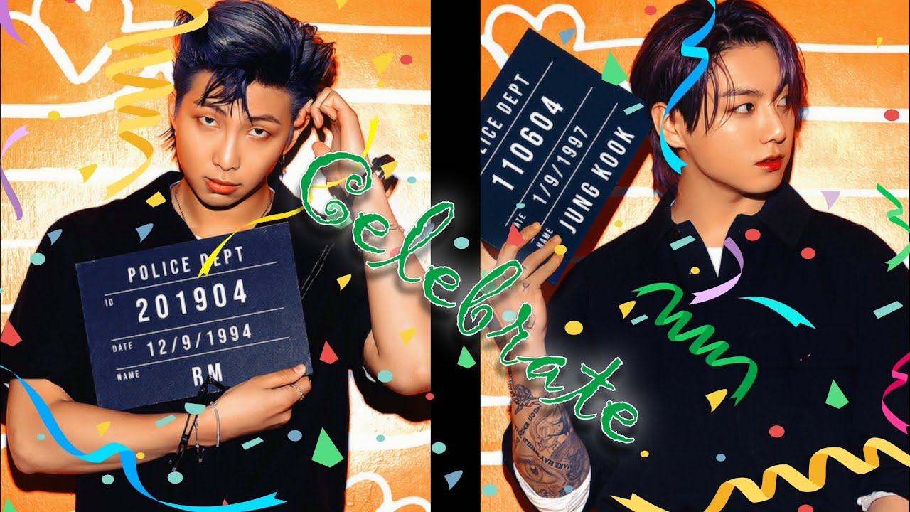 Celebrate - Happy Birthday RM & Jungkook [FMV]