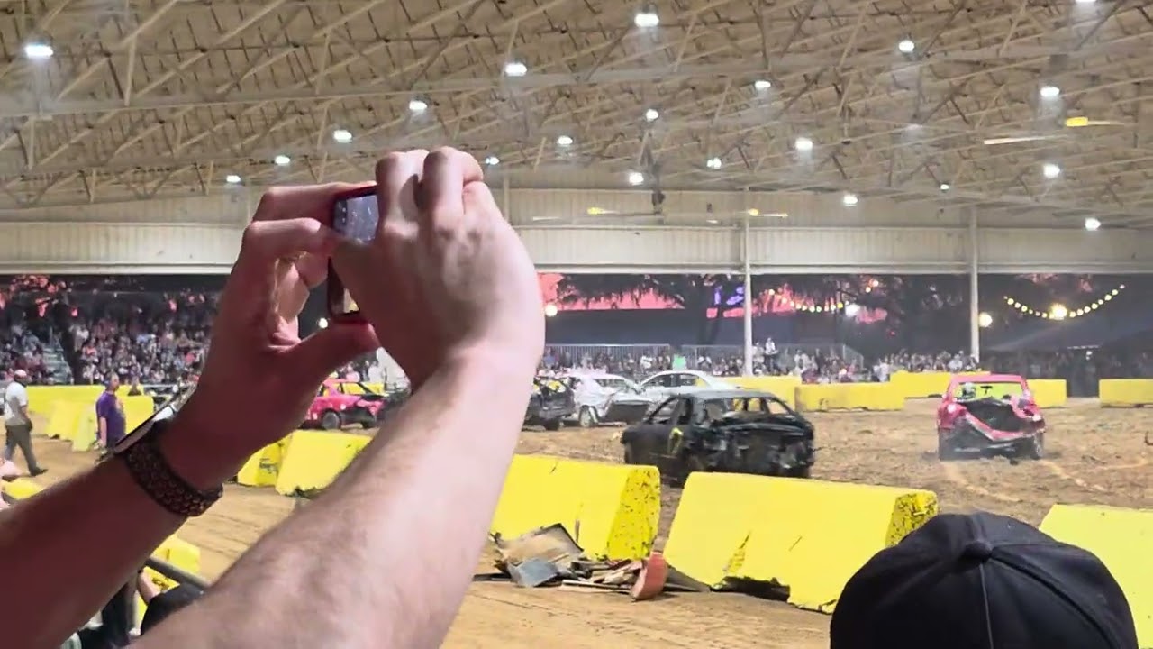 Florida State Fairgrounds Demolition Derby - February 14, 2026