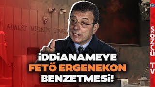 Delil Yok Suç Yok İbb İddianamesine Şok Fetö Ve Ergenekon Benzetmesi Bartu Soral Anlattı