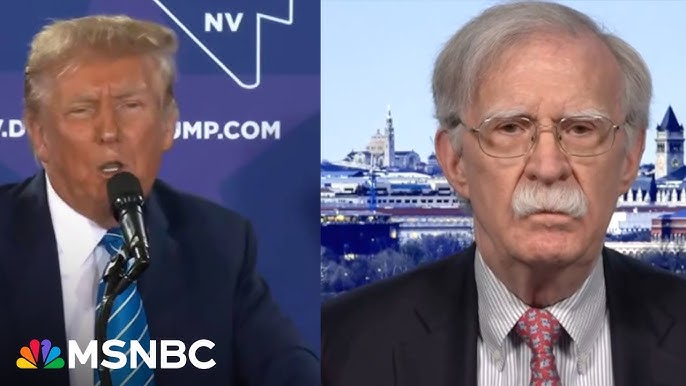 People Better Believe It When Trump Threatens To Get Out Of Nato Says John Bolton