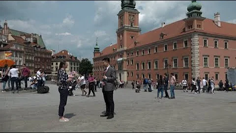 Zamek Królewski w Warszawie – podniesiony z ruin w 1970 roku przypomina o chwale Polski – odcinek 7/7