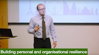 Building personal and organisational resilience with Richard Jolly | London Business School