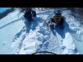 Снегоходы Нефтеюганск ч.4 Спасаем Z1