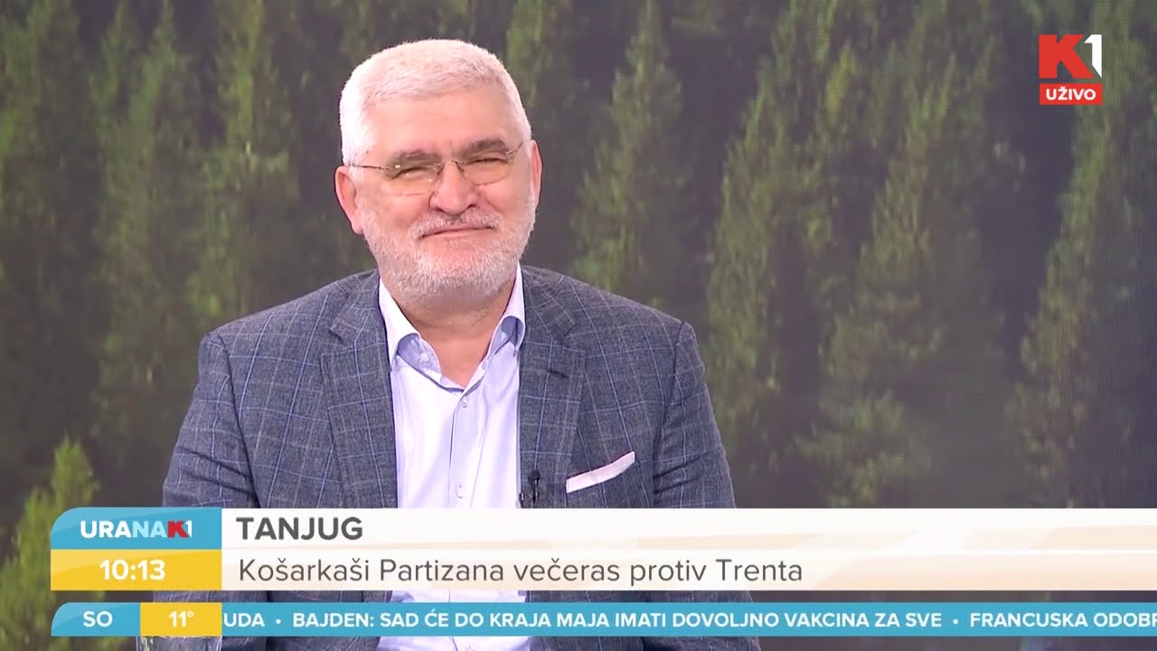URANAK1 | Možemo li probioticima poboljšati imunitet? | Dr Dino Tarabar, gastroenterolog