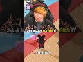 Steal a Brainrot Hits 25 MILLION Players KreekCraft Can't Believe it 😱🔥 #shorts #kreekcraft #roblox