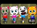 Talking Tom game gold run Panda Tom Vs Reindeer ginger VS snowmanTom VS polar Bear Angela part 3