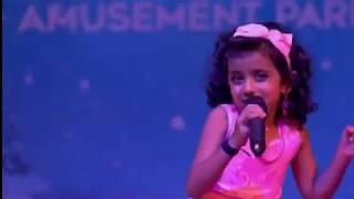Top singer Ananya in Wonderla