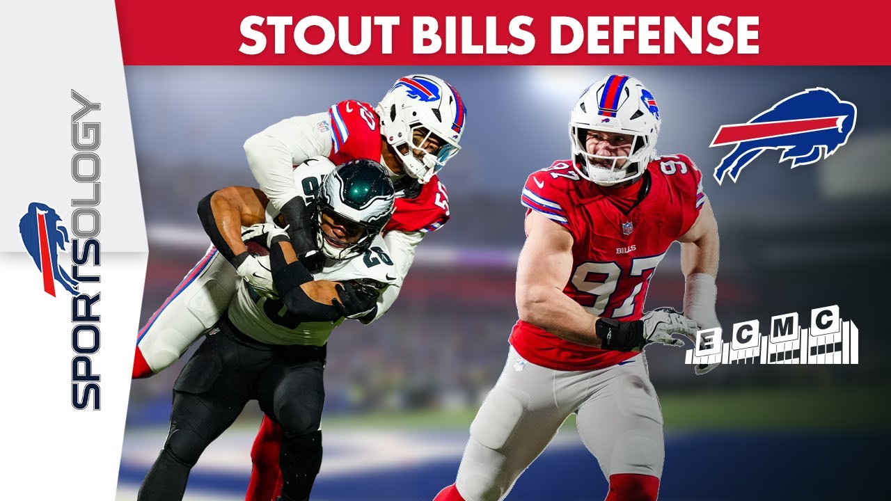 Defense Limits Eagles In Second Half | Buffalo Bills