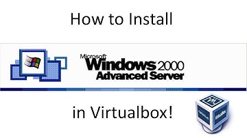 How to Install Windows Server 2000 in Virtual Box