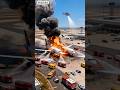 "Four Airplanes Engulfed in Flames 🔥 | Airport Disaster Scene" #shorts #vairalvideo #foryou