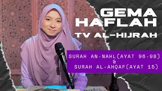 4 Tarannum by Farha di Gema Haflah TV Alhijrah