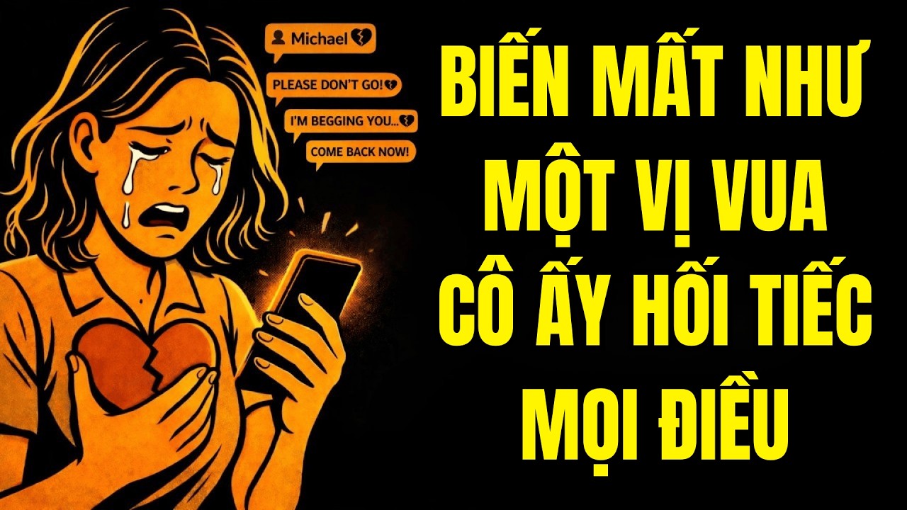 Cô Ấy Tỉnh Ngộ Trước 10 Sự Thật Phũ Phàng Khi Bạn Biến Mất | Chủ Nghĩa Khắc Kỷ