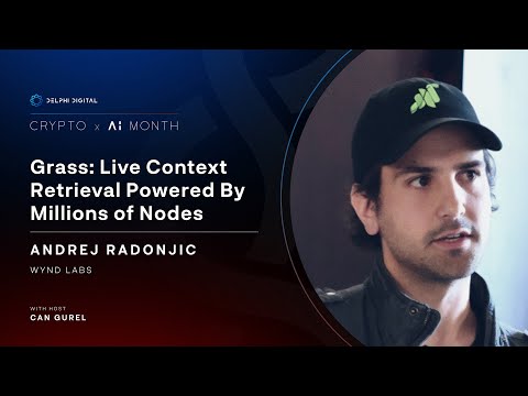 Grass: Live Context Retrieval Powered By Millions of Nodes | Crypto x AI Event Episode cover