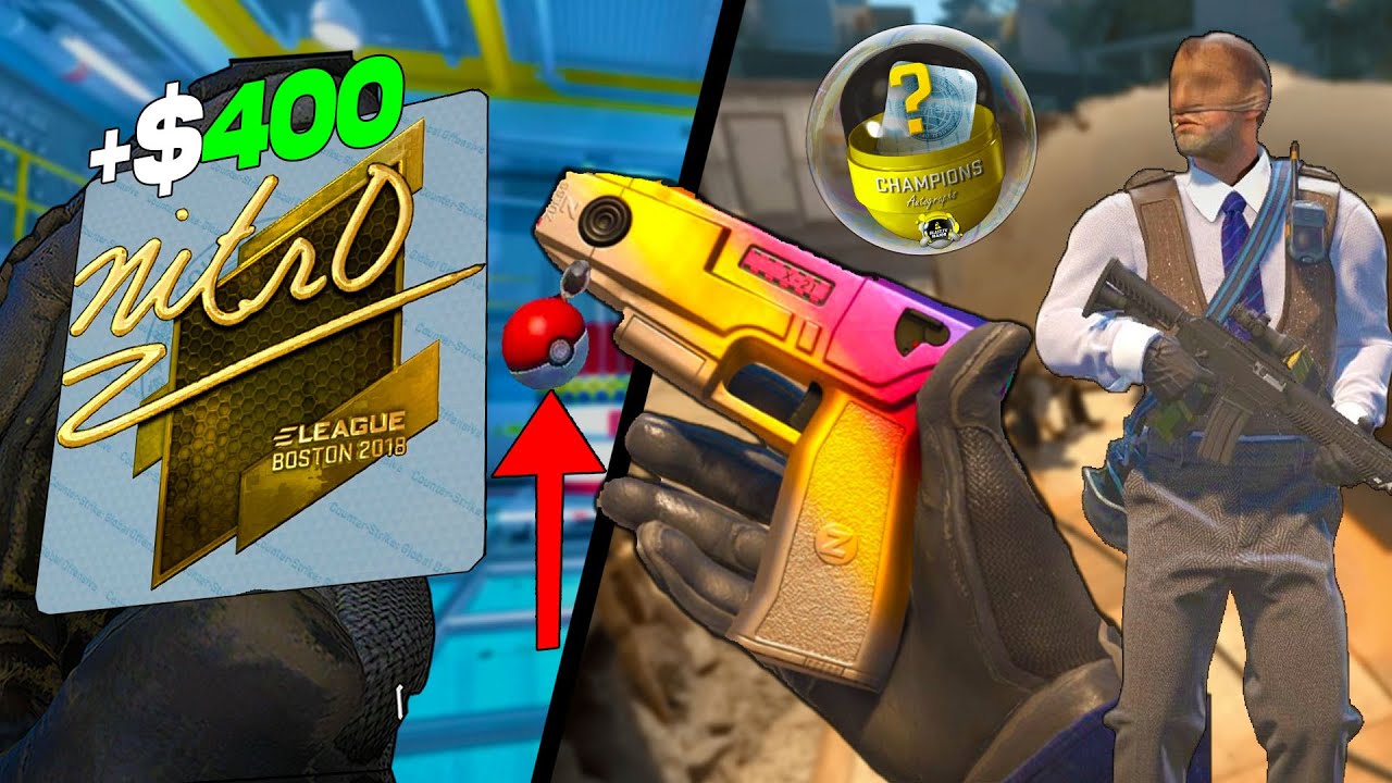 CS2's Customization, Paris MAJOR Update & nitr0 Sticker EXPLAINED ...