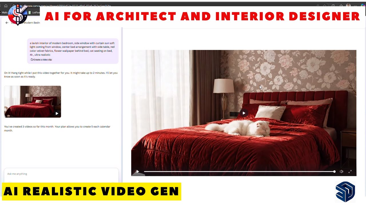 AI FOR ARCHITECT AND INTERIOR DESIGNER TO GENERATE INTERIOR AND ...