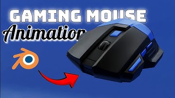 Mouse Animation In Blender || Product Animation || 3D Product Animation || Blender || Create It
