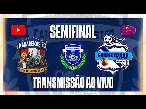 KAKAREKOS X CANINDEZINHO - SEMIFINAL - COPA FAZENDA PEDRO ROCHA 35+ 2026