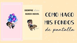 ¿Como Hago mis Fondos de Pantalla? || GC y GL || •Pituki• screenshot 5