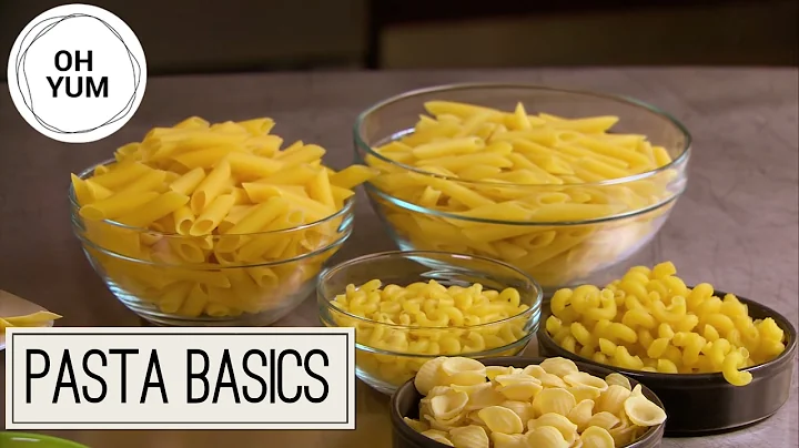 Professional Baker Teaches You How To Make PASTA!