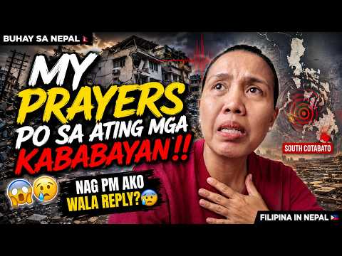 MY PRAYERS PO SA ATING MGA KABABAYAN‼️😭🙏 | MALAKAS NA LINDOL SA SOUTH COTABATO!NAG PM AKO KAY INDAY!