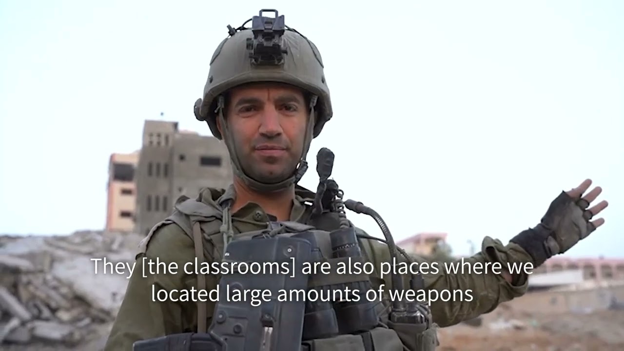 Hamas's Use of Al-Shati as a Terrorist Hub