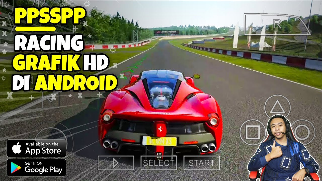 Top 10 Game PPSSPP Racing Terbaru Offline Di Android 2022 - YouTube