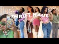 HUGE thrift haul *inspired by my pinterest board* (depop, small businesses, goodwill) | ft. Dossier