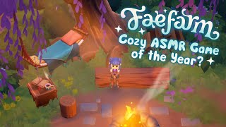 ASMR 🧚 Is Fae Farm the Cozy Game for YOU? ✨ Soft Spoken Gameplay & Review screenshot 4