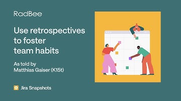 Use retrospectives to foster team habits, as told by Matthias Gaiser (K15t)