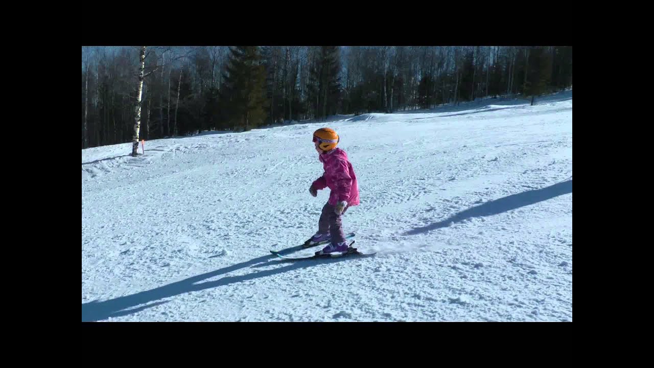 На Губахе (Пермский край). Март 2015 г. - YouTube