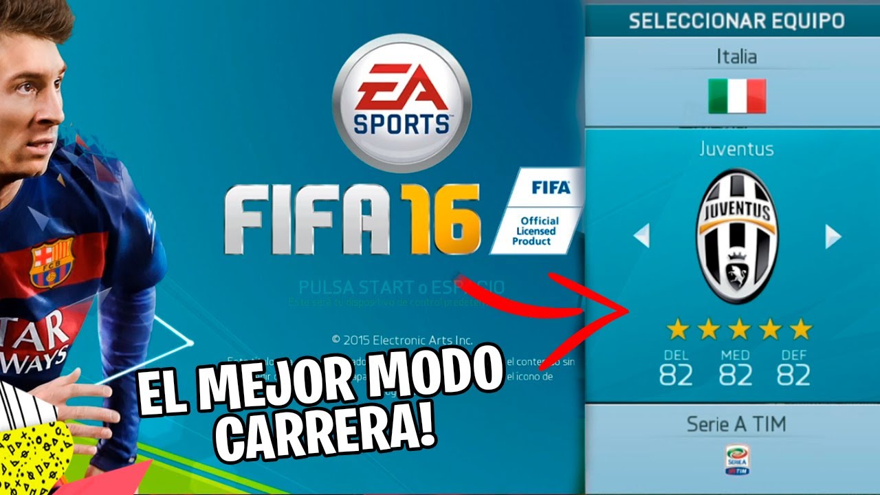 ¿Cuál es el mejor modo carrera de FIFA