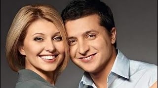 World best handsome President of Ukraine Volodymyr Zelenskyy🖤beautifulwife(OlenaZelenska)first lady
