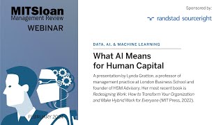 What AI Means for Human Capital