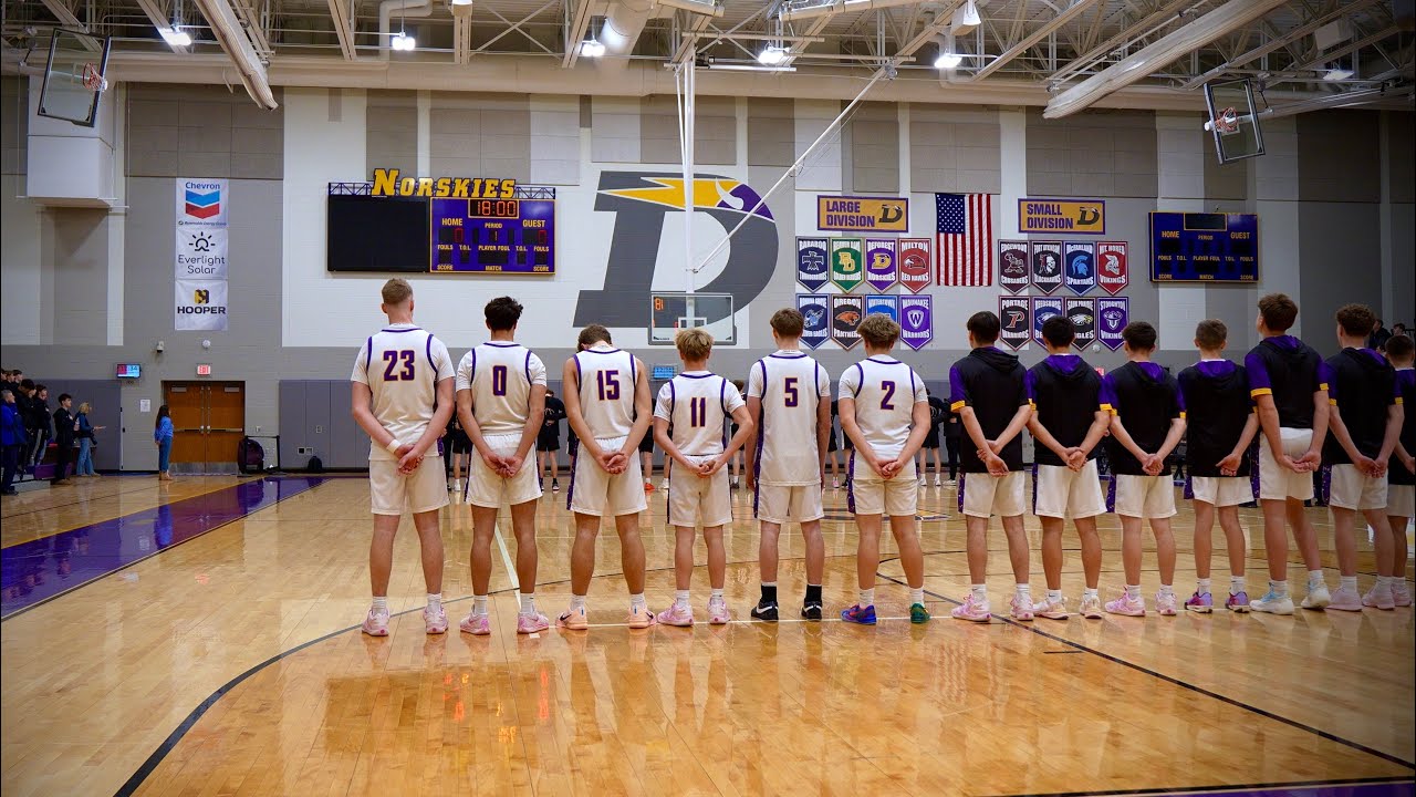 Deforest Boys Basketball Highlights vs Milton - 1/24/26