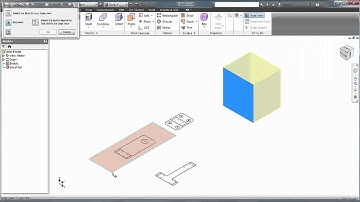 Trueconvert: 2D to 3D tool in Autodesk Inventor