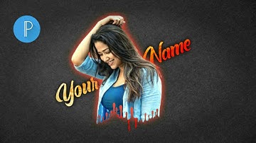 PixelLab Dripping Effect Picture | PixelLab Designing Tutorial | Mustakim Art