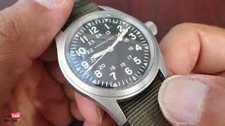 Hamilton Watch Khaki Field Mechanical Broke Seconds After Unboxing