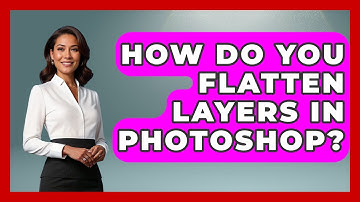 How Do You Flatten Layers In Photoshop? - Graphic Design Nerd