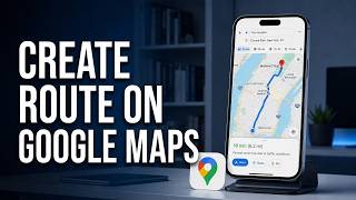 How to Create a Route on Google Maps with Multiple Stops (Step-by-Step Guide)
