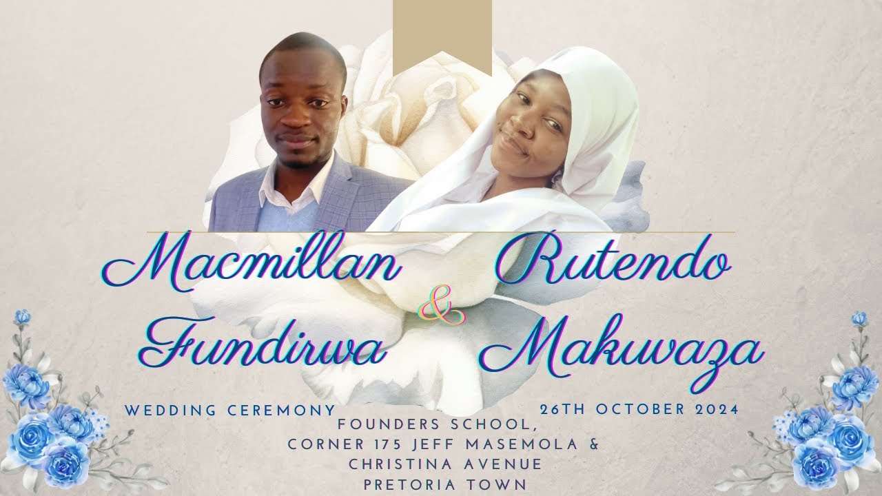 The African Apostolic Church: MacMillan Fundirwa & Rutendo Makuvaza Wedding