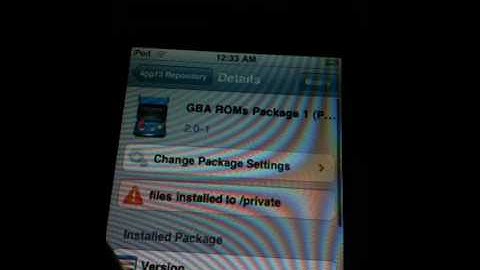 How to get game boy advance emulator free on jailbroken ipod