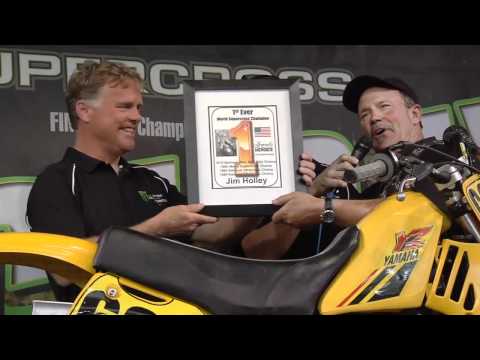 Supercross - Arlington 2011 - Jim Holley Award
