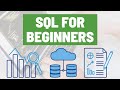 SQL for Beginners - Learn to Create a Database &amp; Query Data &amp; Connect to a Database from Excel