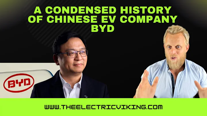 A condensed history of Chinese EV company BYD - DayDayNews
