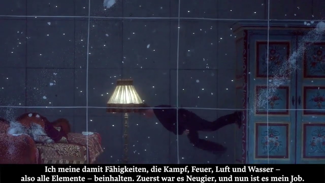 The eve before Christmas - Aerial Scenes - Flying Opera Singers - YouTube